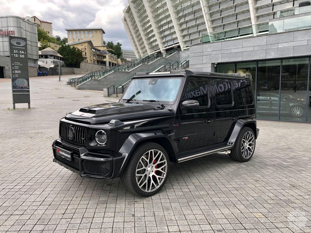 Brabus G800, Брабус Гелендваген, найдорожчі авто в Україні, найдорожчі авто на українському ринку